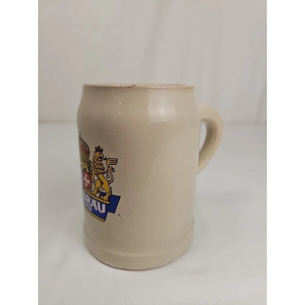 Vintage Hofbräu Bavaria German Beer Stein Mug West Germany Stoneware